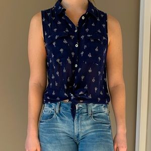 Aerie palm tree tank top